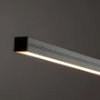 Nowodvorski BAR függeszték fém, műanyag, zöld, LED, 32W, 3000K, 1600Lm - 11400