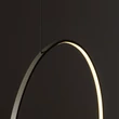 Nowodvorski CIRCOLO függeszték fém, műanyag, zöld, LED, 21W, 3000K, 660Lm - 11401