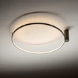 Nowodvorski CIRCOLO mennyezet lámpa fém, műanyag, zöld, LED, 21W, 3000K, 660Lm - 11402