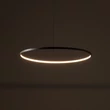Nowodvorski CIRCOLO függeszték fém, műanyag, zöld, LED, 21W, 3000K, 660Lm - 11403