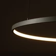 Nowodvorski CIRCOLO függeszték fém, műanyag, zöld, LED, 21W, 3000K, 660Lm - 11403