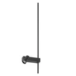 Nowodvorski EASY fali lámpa fém, műanyag, fekete, LED+GU10, 11W, 3000K, 380Lm - 11426