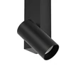 Nowodvorski EASY fali lámpa fém, műanyag, fekete, LED+GU10, 11W, 3000K, 380Lm - 11426