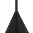 Nowodvorski ZENITH függeszték fém, fekete, GU10 - 11452