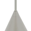 Nowodvorski ZENITH függeszték fém, szürke, GU10 - 11455