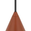 Nowodvorski ZENITH függeszték fém, téglaszín, GU10 - 11456