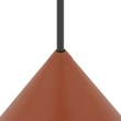 Nowodvorski ZENITH függeszték fém, téglaszín, GU10 - 11486