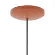 Nowodvorski PUMPKIN függeszték fém, téglaszín, GU10 - 11495