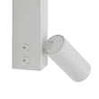Nowodvorski EASY fali lámpa fém, műanyag, fehér, LED+GU10, 11W, 3000K, 450Lm - 11578