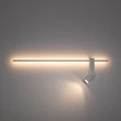Nowodvorski EASY fali lámpa fém, műanyag, fehér, LED+GU10, 11W, 3000K, 450Lm - 11580