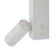 Nowodvorski EASY fali lámpa fém, műanyag, fehér, LED+GU10, 11W, 3000K, 450Lm - 11580