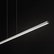 Nowodvorski BAR függeszték fém, műanyag, fehér, LED, 32W, 4000K, 2100Lm - 11582