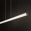 Nowodvorski BAR függeszték fém, műanyag, fehér, LED, 27W, 3000K, 1700Lm - 11583
