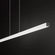Nowodvorski BAR függeszték fém, műanyag, fehér, LED, 27W, 4000K, 1800Lm - 11584