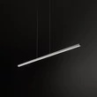 Nowodvorski BAR függeszték fém, műanyag, fehér, LED, 27W, 4000K, 1800Lm - 11584