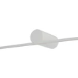 Nowodvorski SPIN fali lámpa fém, műanyag, fehér, LED, 16W, 3000K, 750Lm - 11585