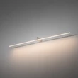 Nowodvorski SPIN fali lámpa fém, műanyag, fehér, LED, 16W, 3000K, 750Lm - 11585