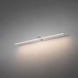 Nowodvorski SPIN fali lámpa fém, műanyag, fehér, LED, 14W, 3000K, 650Lm - 11586