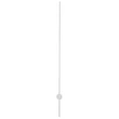 Nowodvorski SABER fali lámpa fém, műanyag, fehér, LED, 16W, 4000K, 790Lm - 11590