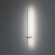 Nowodvorski SABER fali lámpa fém, műanyag, fehér, LED, 11W, 4000K, 490Lm - 11592
