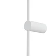 Nowodvorski SABER fali lámpa fém, műanyag, fehér, LED, 11W, 4000K, 490Lm - 11592