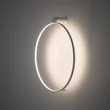 Nowodvorski CIRCOLO mennyezet lámpa fém, műanyag, fehér, LED, 21W, 3000K, 660Lm - 11603