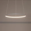 Nowodvorski CIRCOLO mennyezet lámpa fém, műanyag, fehér, LED, 21W, 3000K, 660Lm - 11604