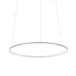 Nowodvorski CIRCOLO mennyezet lámpa fém, műanyag, fehér, LED, 21W, 3000K, 660Lm - 11604