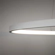 Nowodvorski CIRCOLO mennyezet lámpa fém, műanyag, fehér, LED, 21W, 3000K, 660Lm - 11604