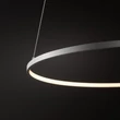 Nowodvorski CIRCOLO mennyezet lámpa fém, műanyag, fehér, LED, 21W, 3000K, 660Lm - 11604