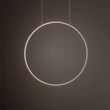 Nowodvorski CIRCOLO mennyezet lámpa fém, műanyag, fehér, LED, 21W, 3000K, 660Lm - 11605