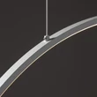 Nowodvorski CIRCOLO mennyezet lámpa fém, műanyag, fehér, LED, 21W, 3000K, 660Lm - 11605