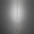 Nowodvorski VERTIC függeszték fém, műanyag, fehér, LED, 19W, 4000K, 800Lm - 11607