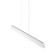 Nowodvorski Q LED függeszték fém, műanyag, fehér, LED, 31W, 4000K, 3035Lm - 8251