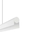 Nowodvorski Q LED függeszték fém, műanyag, fehér, LED, 31W, 4000K, 3035Lm - 8251