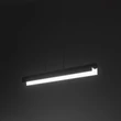 Nowodvorski Q LED függeszték fém, műanyag, fehér, LED, 31W, 4000K, 3035Lm - 8251
