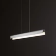 Nowodvorski Q LED függeszték fém, műanyag, fehér, LED, 31W, 4000K, 3035Lm - 8251