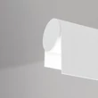 Nowodvorski Q LED függeszték fém, műanyag, fehér, LED, 31W, 4000K, 3035Lm - 8251