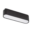 Rabalux LITRACK fényforrás mágneses sínrendszerhez fém, műanyag, fekete, fehér, LED, 6W, 300Lm - 70100