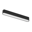 Rabalux LITRACK fényforrás mágneses sínrendszerhez fém, műanyag, fekete, fehér, LED, 12W, 650Lm - 70101
