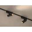 Rabalux LITRACK szpot fej mágneses sínrendszerhez fém, fekete, LED, 6W, 500Lm - 70103