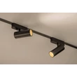 Rabalux LITRACK szpot fej mágneses sínrendszerhez fém, fekete, LED, 10W, 800Lm - 70104