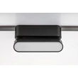 Rabalux LITRACK fényforrás mágneses sínrendszerhez fém, műanyag, fekete, fehér, LED, 6W, 300Lm - 70105