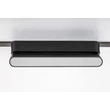 Rabalux LITRACK fényforrás mágneses sínrendszerhez fém, műanyag, fekete, fehér, LED, 12W, 630Lm - 70106