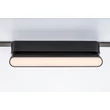 Rabalux LITRACK fényforrás mágneses sínrendszerhez fém, műanyag, fekete, fehér, LED, 12W, 630Lm - 70106