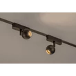 Rabalux LITRACK szpot fej mágneses sínrendszerhez fém, fekete, LED, 5W, 400Lm - 70108