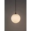 Rabalux LITRACK függesztett lámpa mágneses sínrendszerhez fém, üveg, fekete, fehér, LED, 5W, 400Lm - 70109