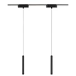 Rabalux LITRACK függesztett lámpa mágneses sínrendszerhez fém, műanyag, fekete, áttetsző, LED, 5W, 220Lm - 70110