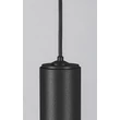 Rabalux LITRACK függesztett lámpa mágneses sínrendszerhez fém, műanyag, fekete, áttetsző, LED, 5W, 220Lm - 70110