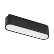 Rabalux LITRACK fényforrás mágneses sínrendszerhez fém, műanyag, fekete, fehér, LED, 6W, 300Lm - 70111